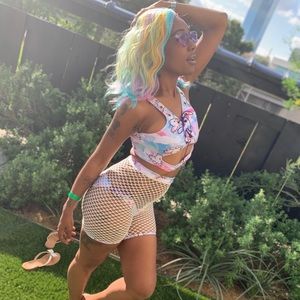 3 piece unicorn swim suits 🥰